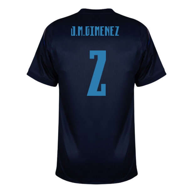 2026-2027 Uruguay Away Shirt (J.M.Gimenez 2)-SoccerKits Hub | Buy Soccer Jerseys Online